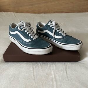Vans Old Skool Blue Sneakers